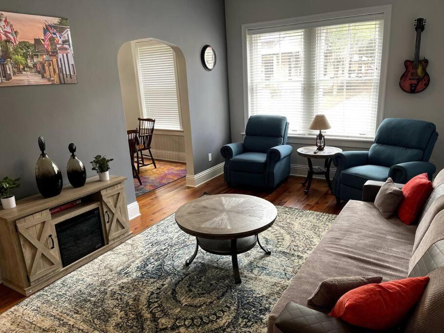 Cozy Quiet St Augustine Private Condo - 2Bed, 1 Bath, Sleeps 6, Steps To Historic St Augustine Center & All Tourist Attractions, Restaurants, Cafes, Backyard, Porch St. Augustine Exterior foto