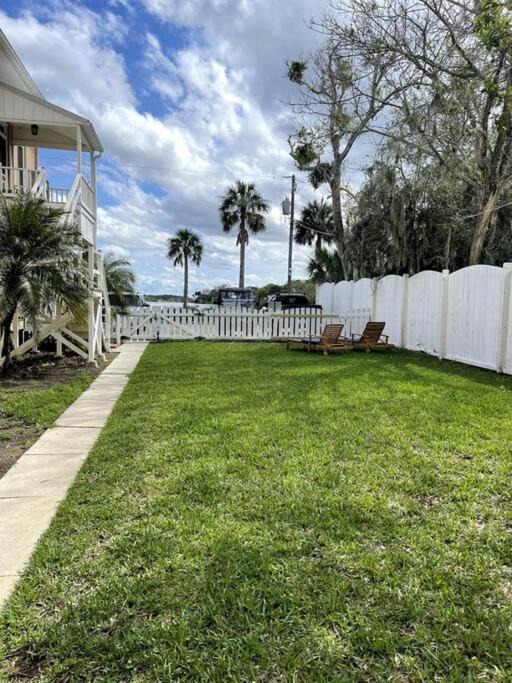 Cozy Quiet St Augustine Private Condo - 2Bed, 1 Bath, Sleeps 6, Steps To Historic St Augustine Center & All Tourist Attractions, Restaurants, Cafes, Backyard, Porch St. Augustine Exterior foto