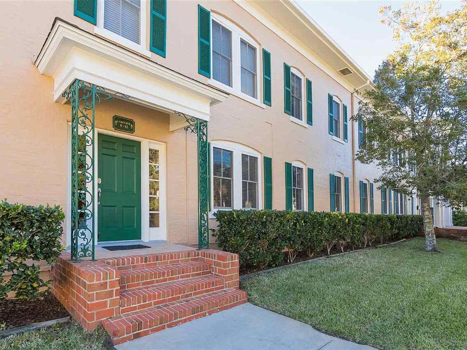 Cozy Quiet St Augustine Private Condo - 2Bed, 1 Bath, Sleeps 6, Steps To Historic St Augustine Center & All Tourist Attractions, Restaurants, Cafes, Backyard, Porch St. Augustine Exterior foto
